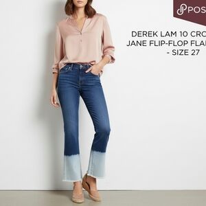 Derek Lam 10 Crosby Jane Flare Jeans Size 27 EUC